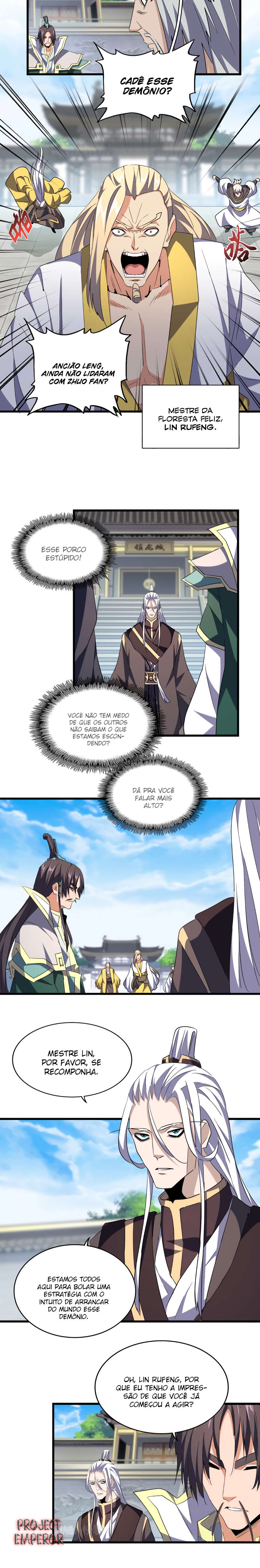 Read Magic Emperor BR Manga Online