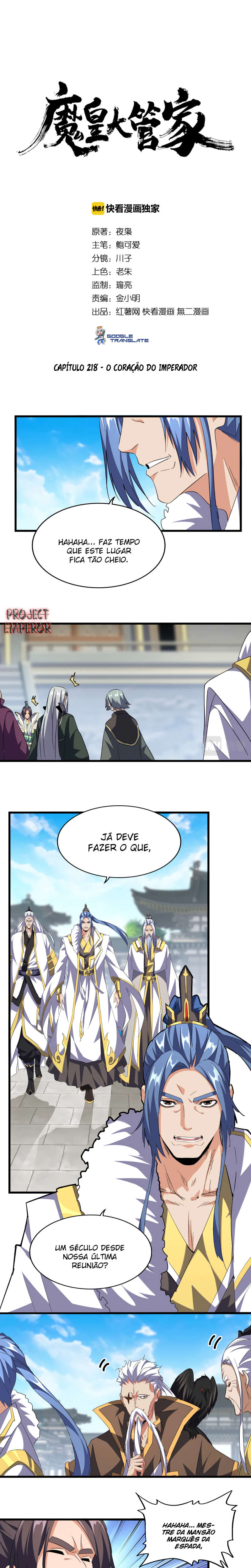 Read Magic Emperor BR Manga Online