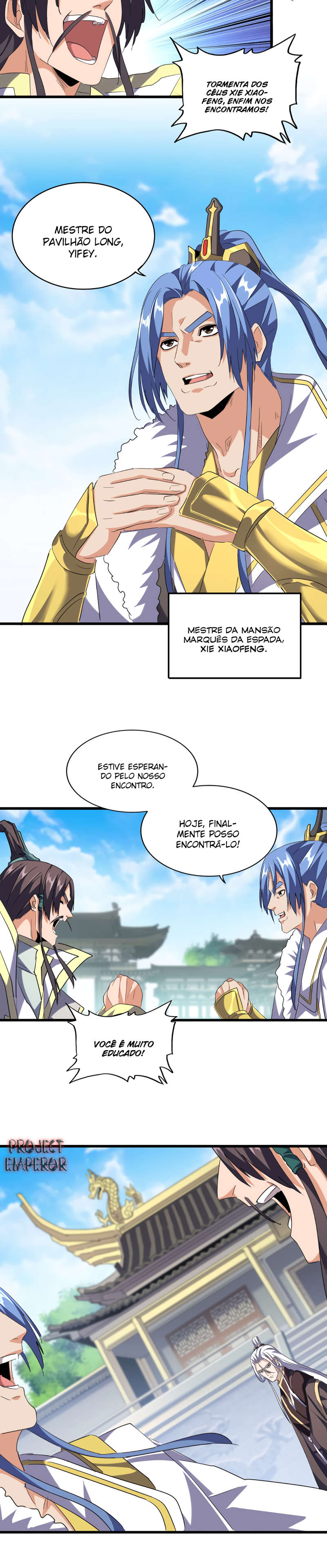 Read Magic Emperor BR Manga Online