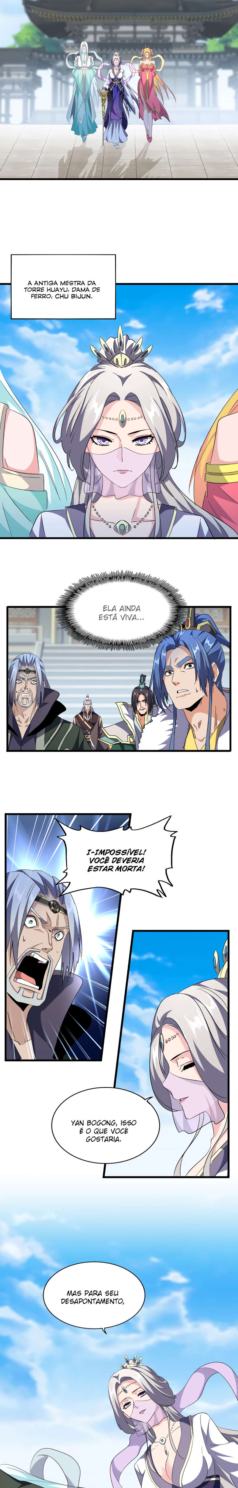 Read Magic Emperor BR Manga Online