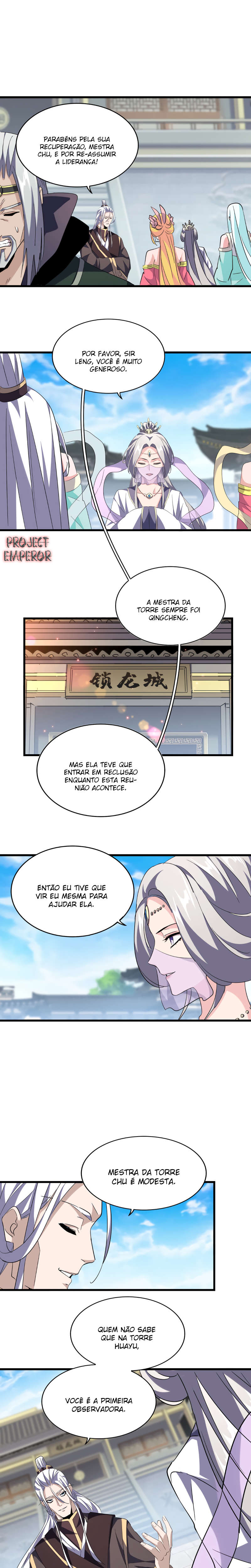 Read Magic Emperor BR Manga Online