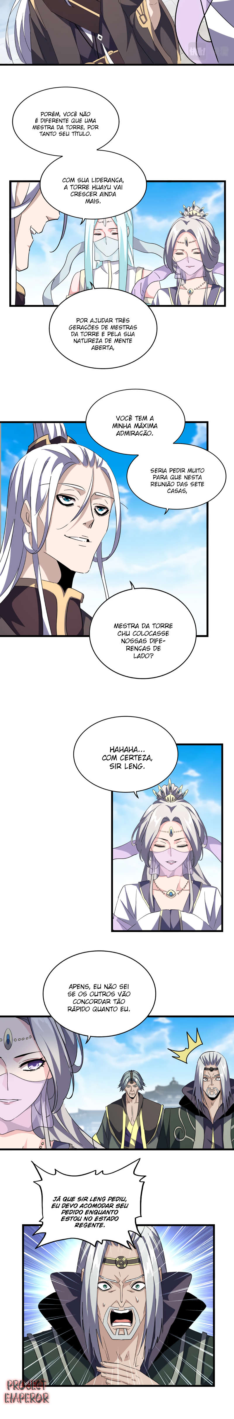 Read Magic Emperor BR Manga Online
