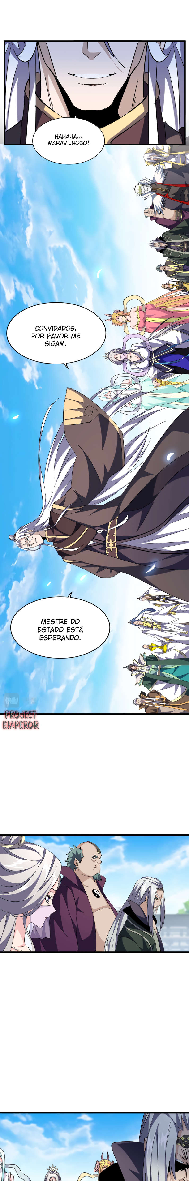 Read Magic Emperor BR Manga Online