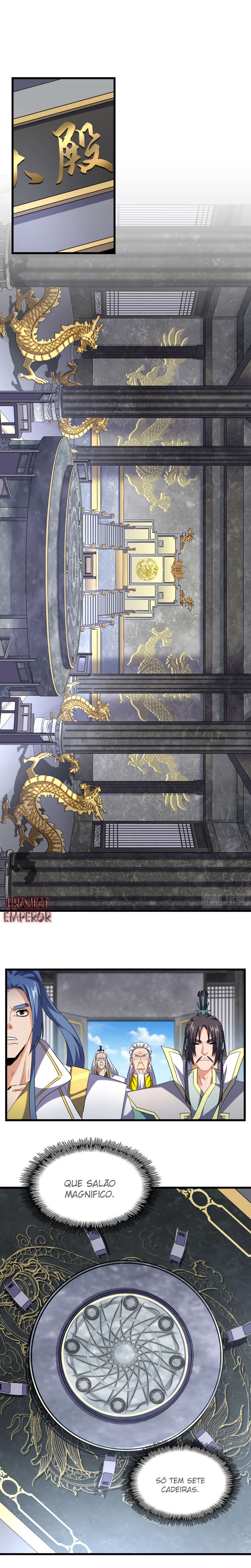 Read Magic Emperor BR Manga Online