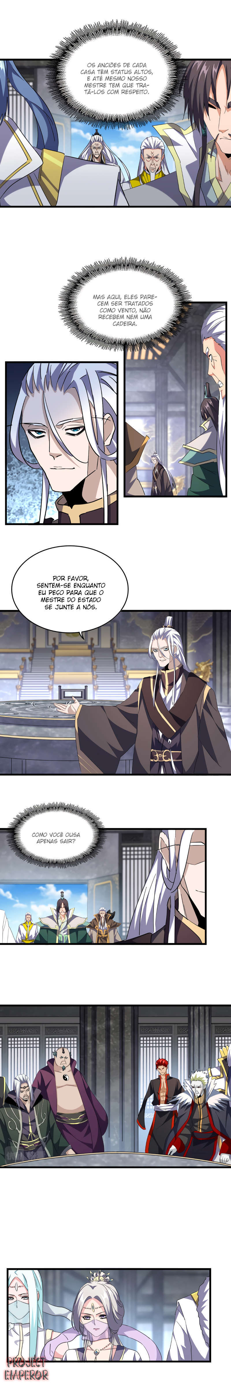 Read Magic Emperor BR Manga Online