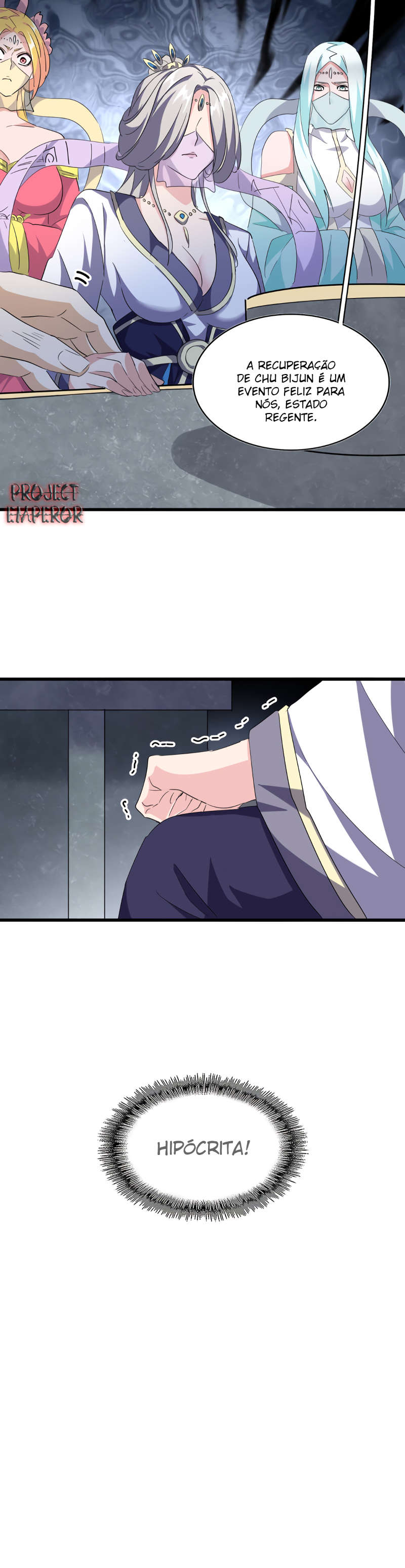 Read Magic Emperor BR Manga Online