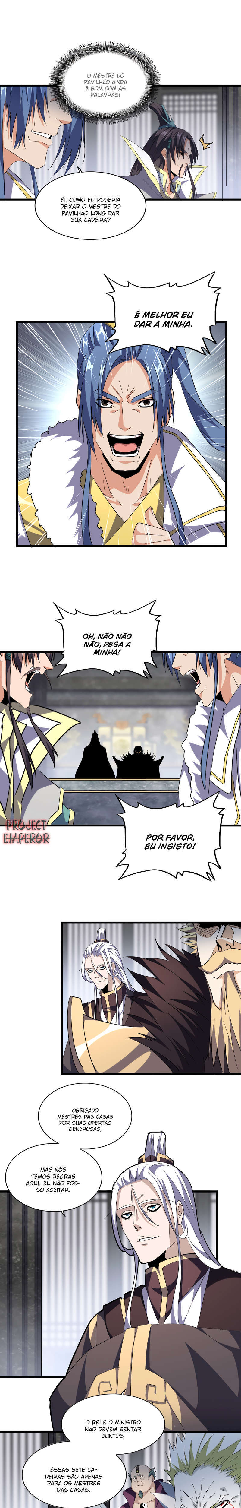 Read Magic Emperor BR Manga Online