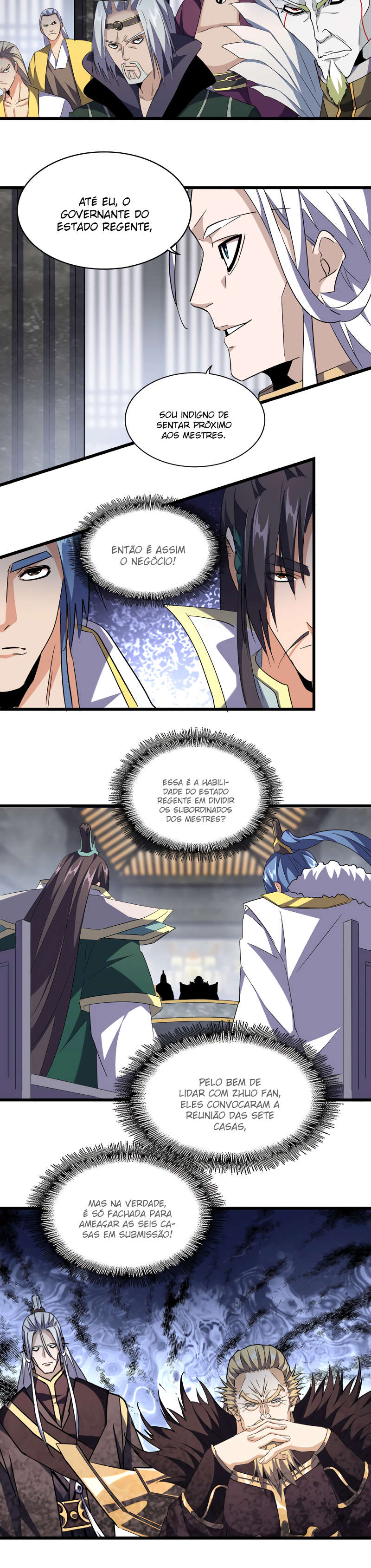 Read Magic Emperor BR Manga Online