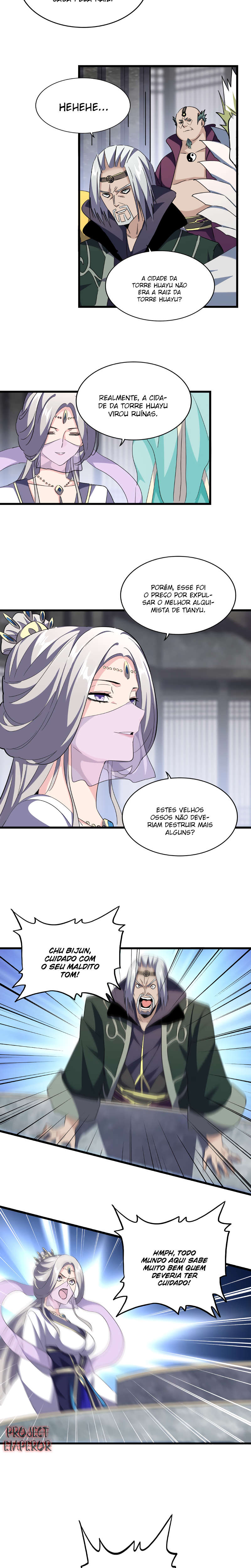 Read Magic Emperor BR Manga Online