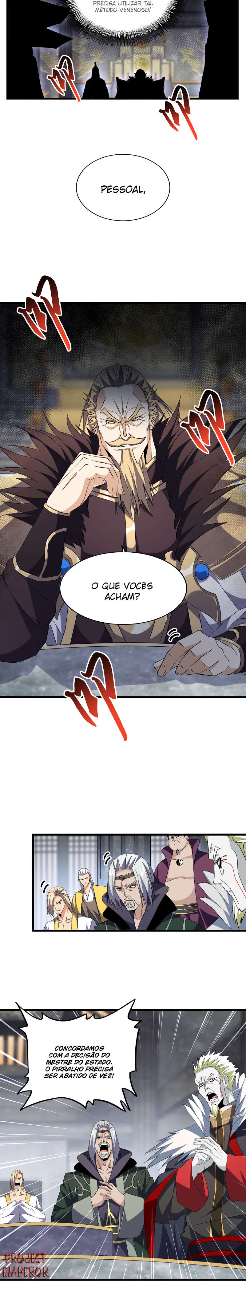 Read Magic Emperor BR Manga Online