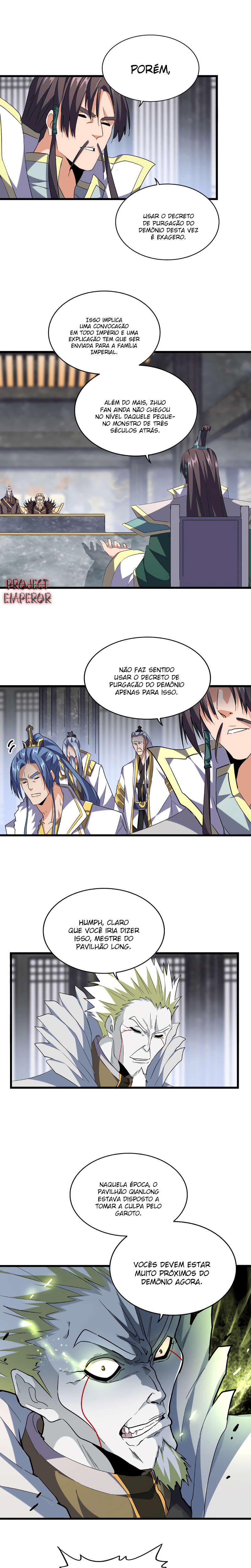 Read Magic Emperor BR Manga Online