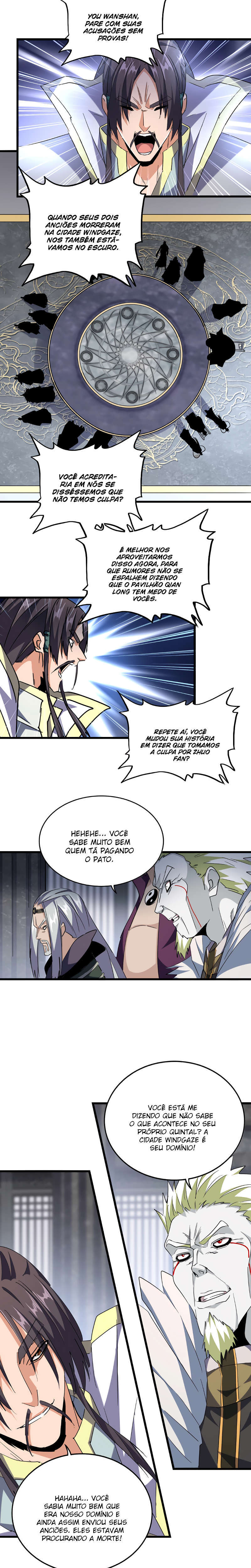 Read Magic Emperor BR Manga Online
