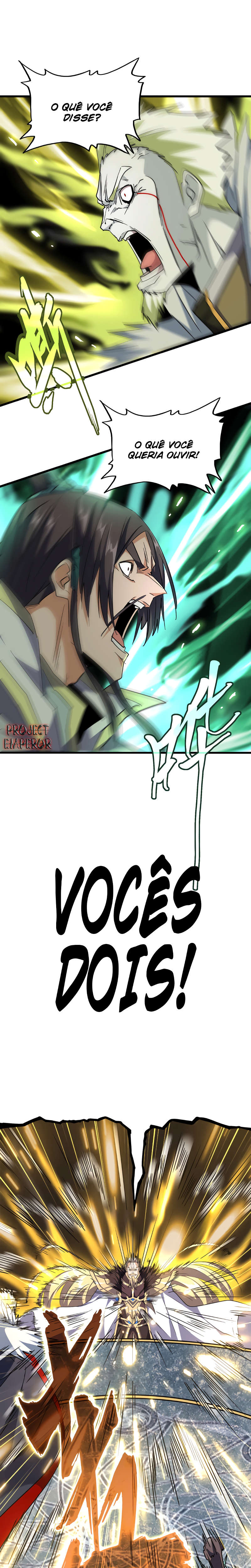 Read Magic Emperor BR Manga Online