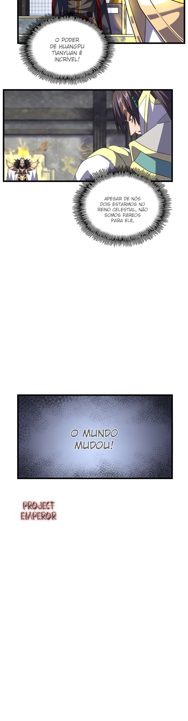 Read Magic Emperor BR Manga Online