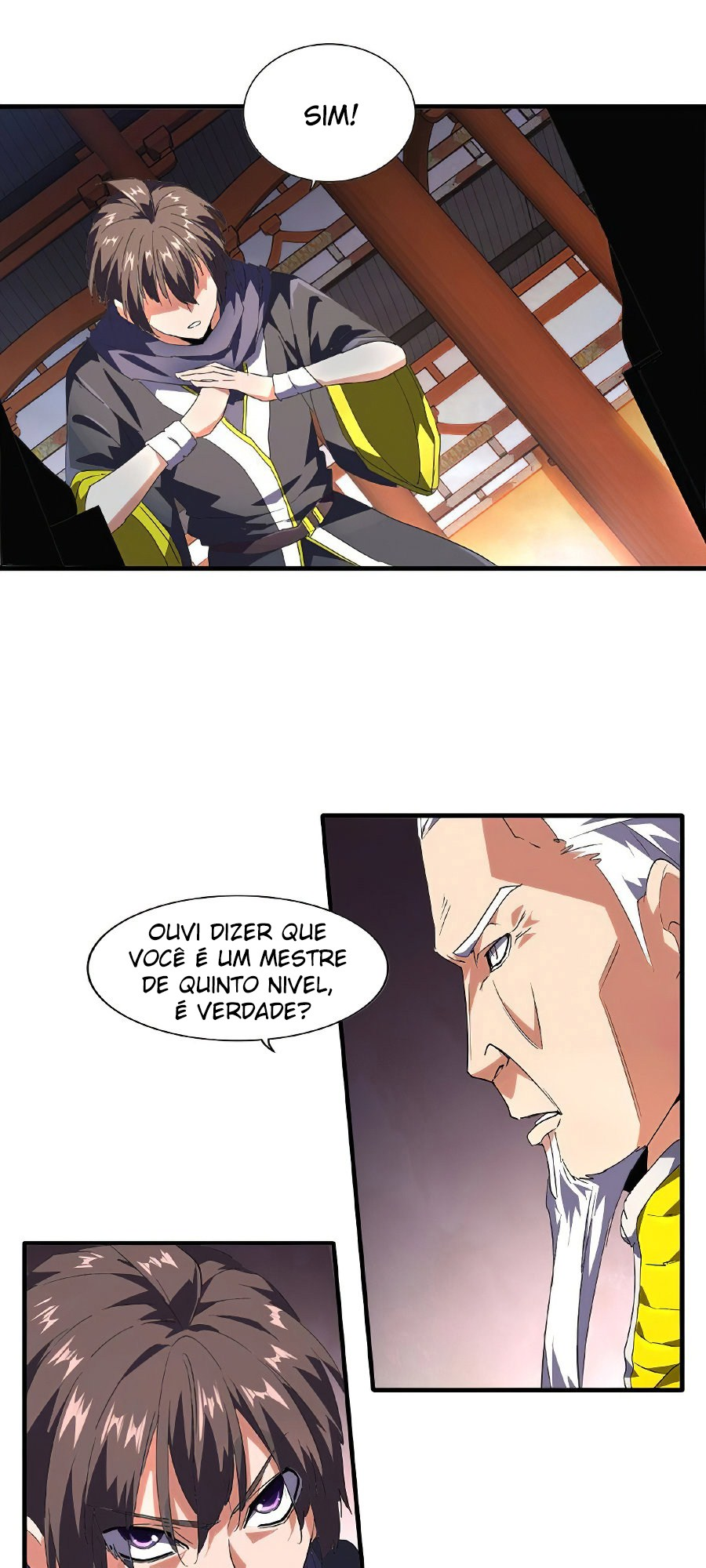 Read Magic Emperor BR Manga Online