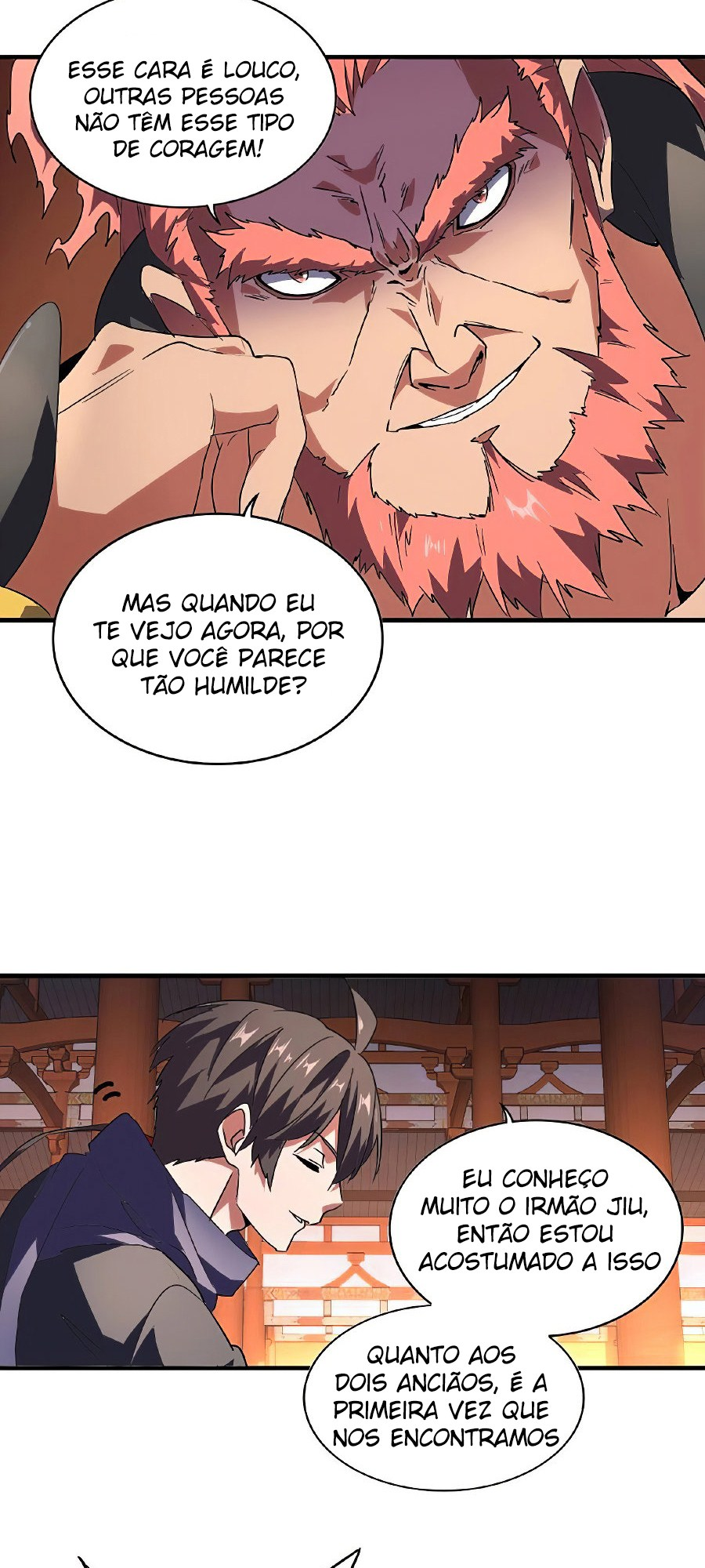 Read Magic Emperor BR Manga Online