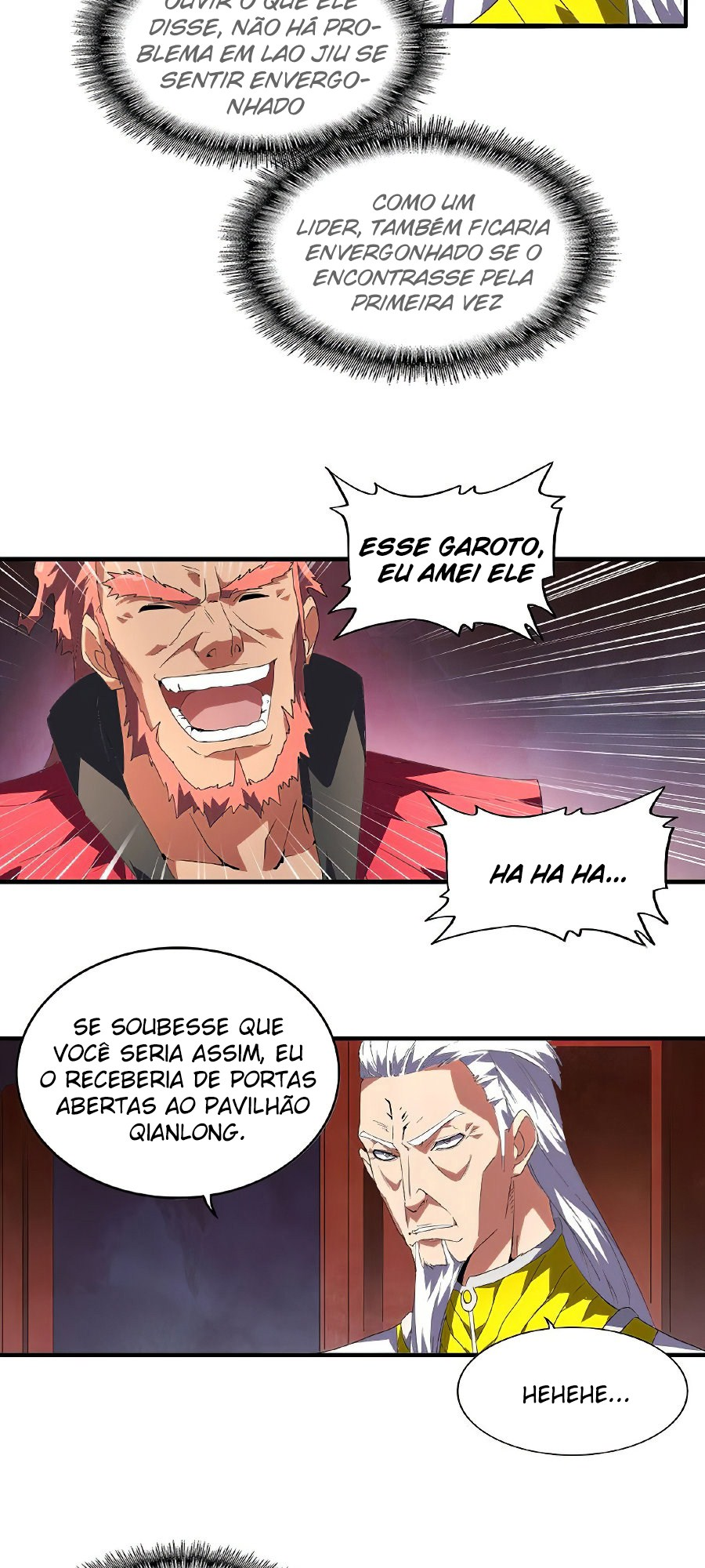 Read Magic Emperor BR Manga Online