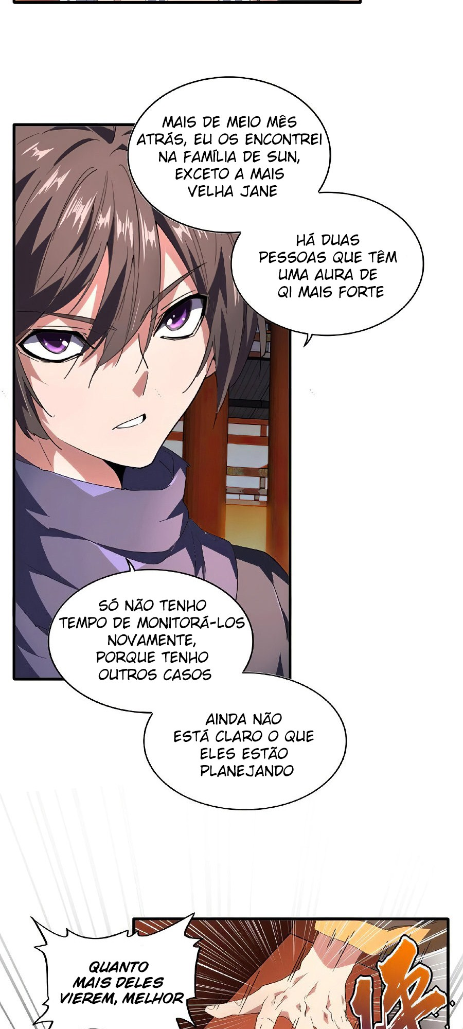 Read Magic Emperor BR Manga Online