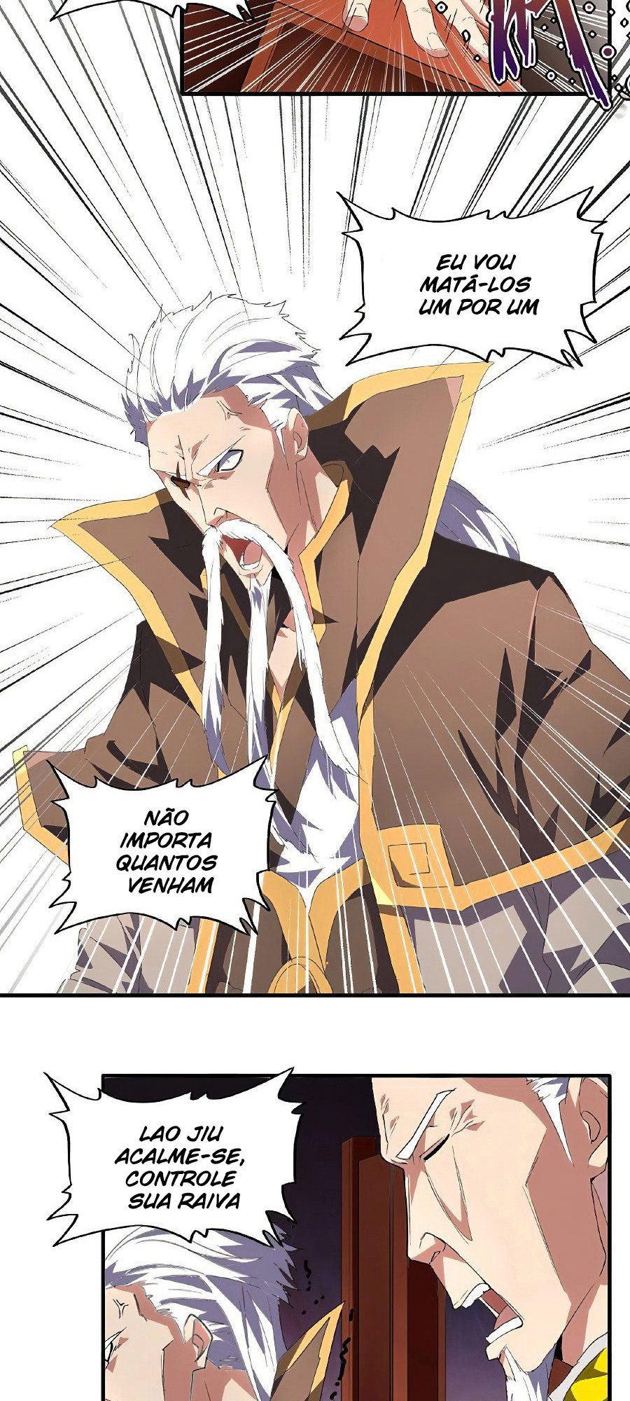 Read Magic Emperor BR Manga Online