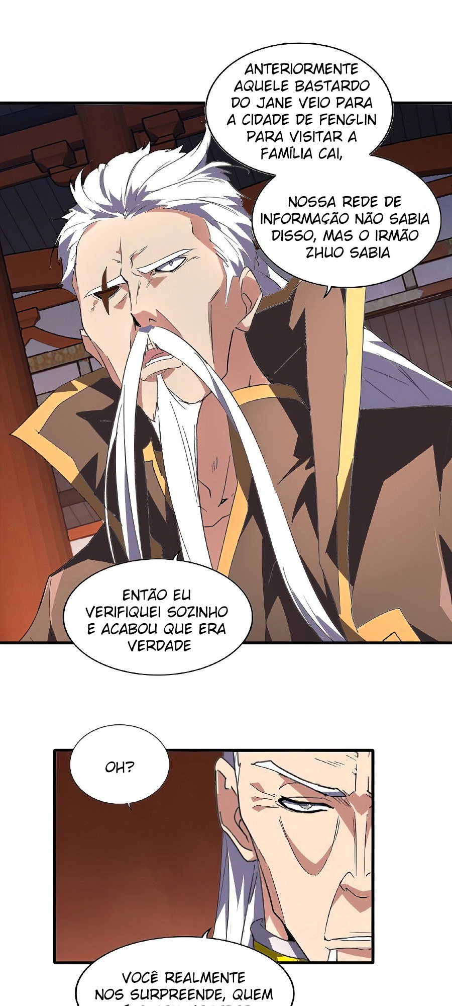Read Magic Emperor BR Manga Online