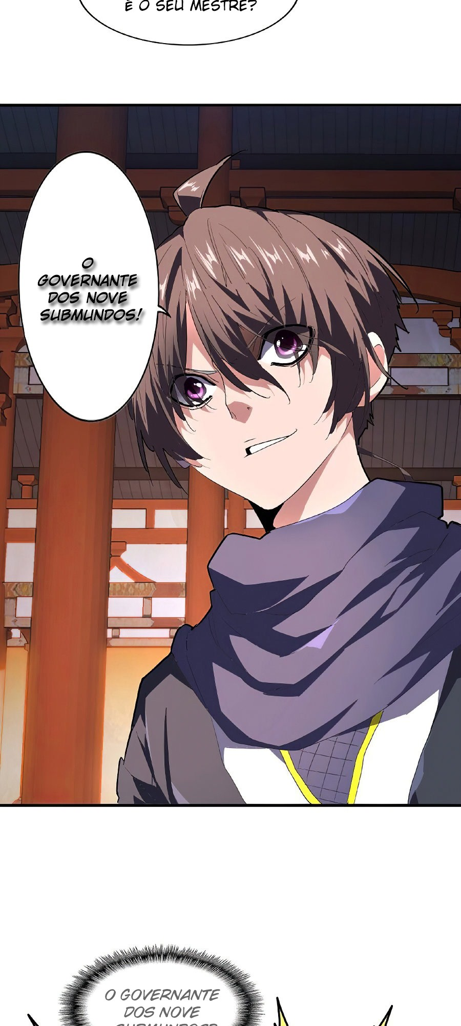 Read Magic Emperor BR Manga Online