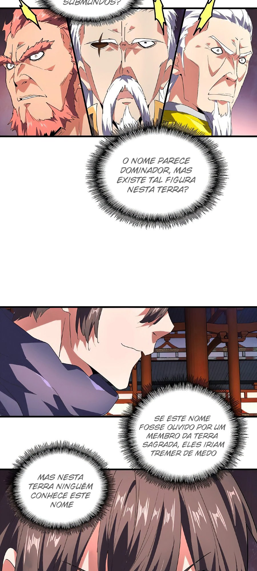 Read Magic Emperor BR Manga Online