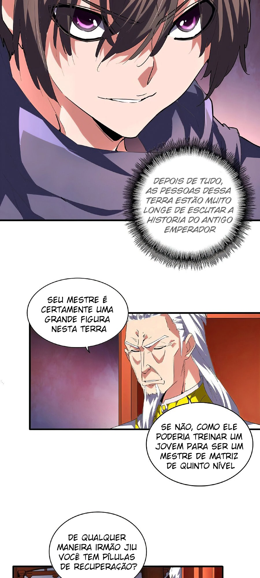 Read Magic Emperor BR Manga Online