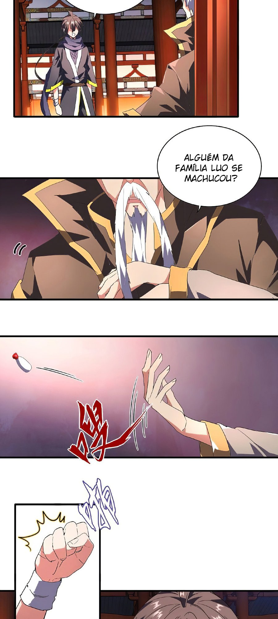 Read Magic Emperor BR Manga Online