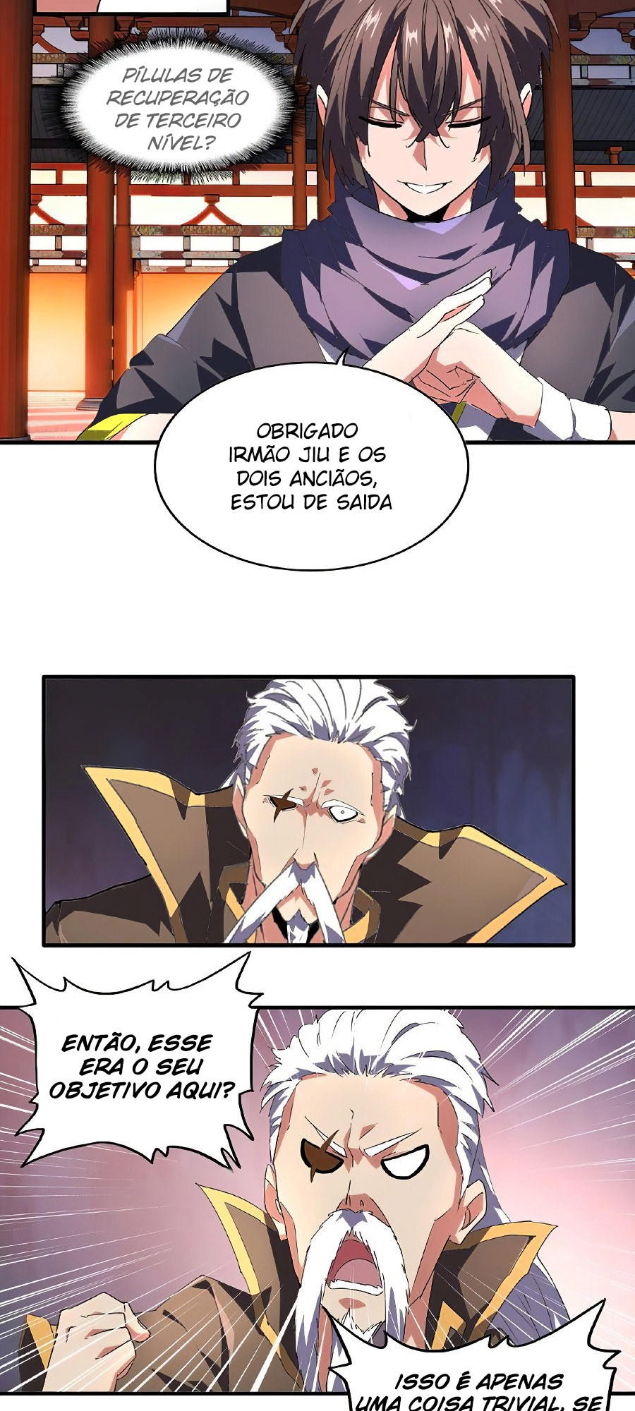 Read Magic Emperor BR Manga Online