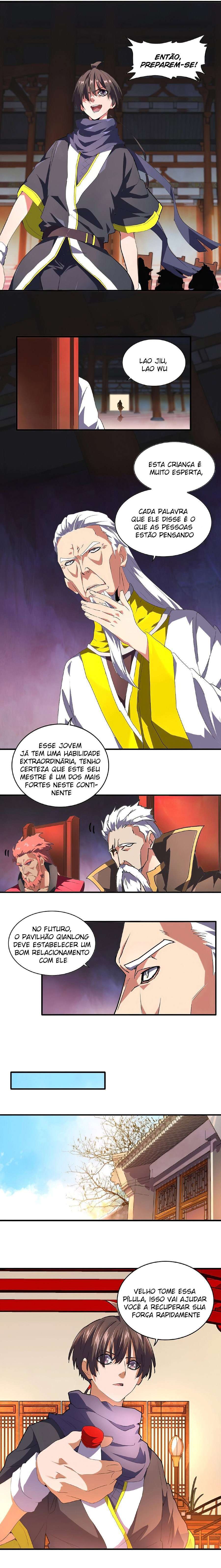 Read Magic Emperor BR Manga Online