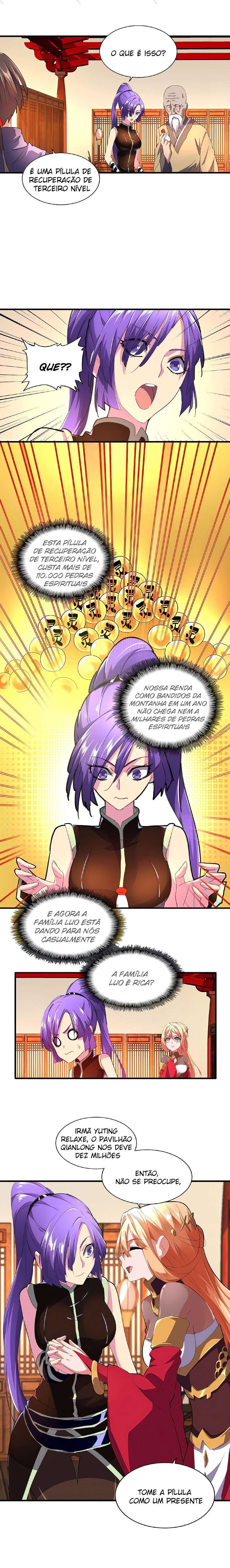 Read Magic Emperor BR Manga Online