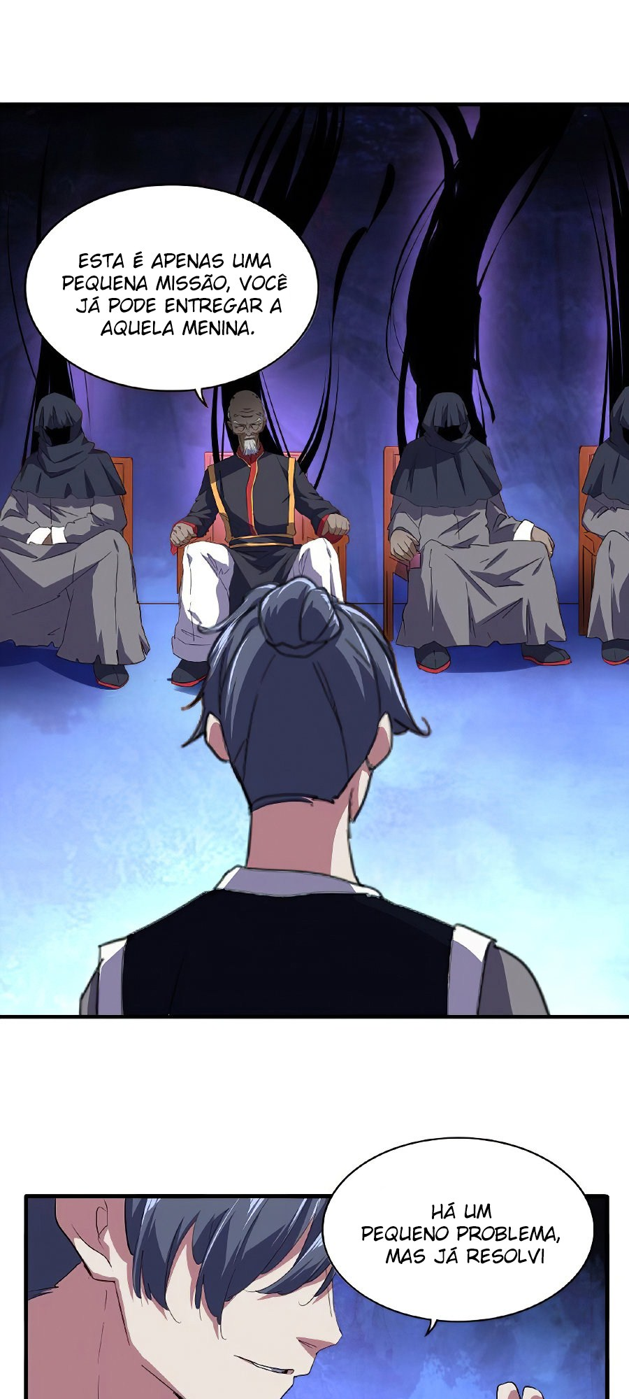 Read Magic Emperor BR Manga Online