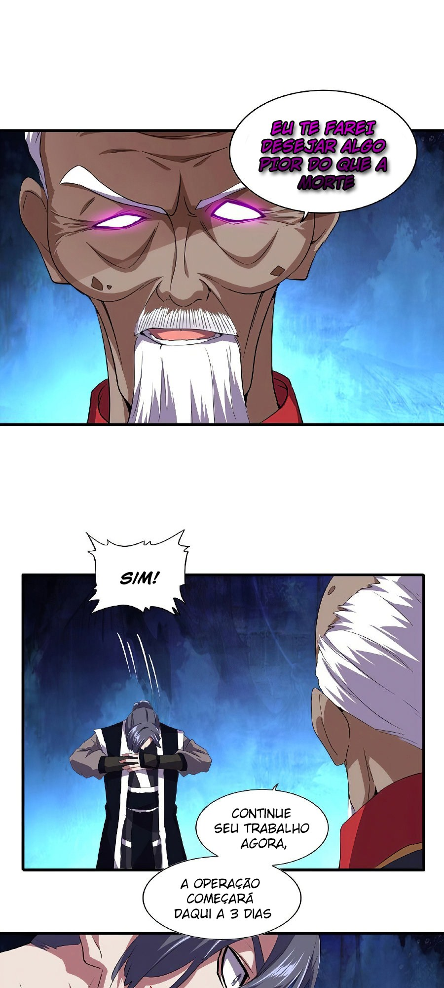 Read Magic Emperor BR Manga Online