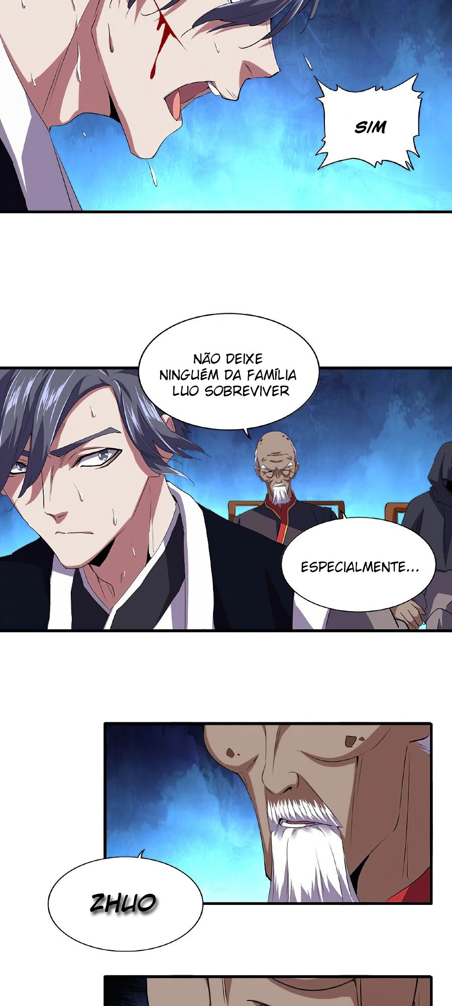 Read Magic Emperor BR Manga Online