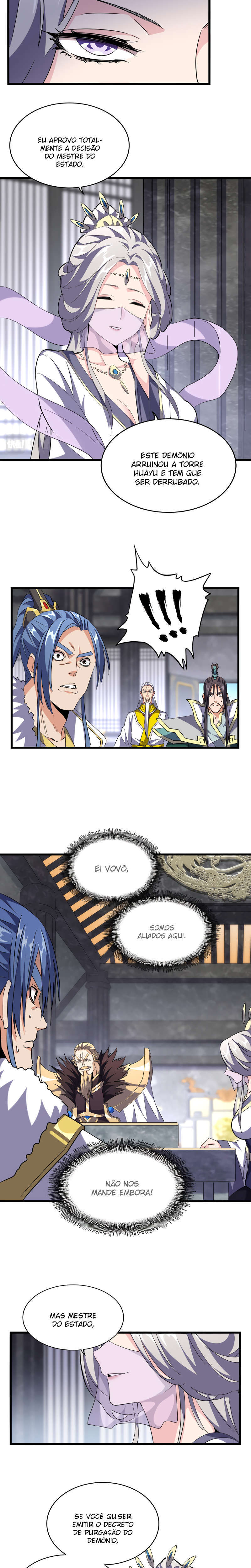Read Magic Emperor BR Manga Online
