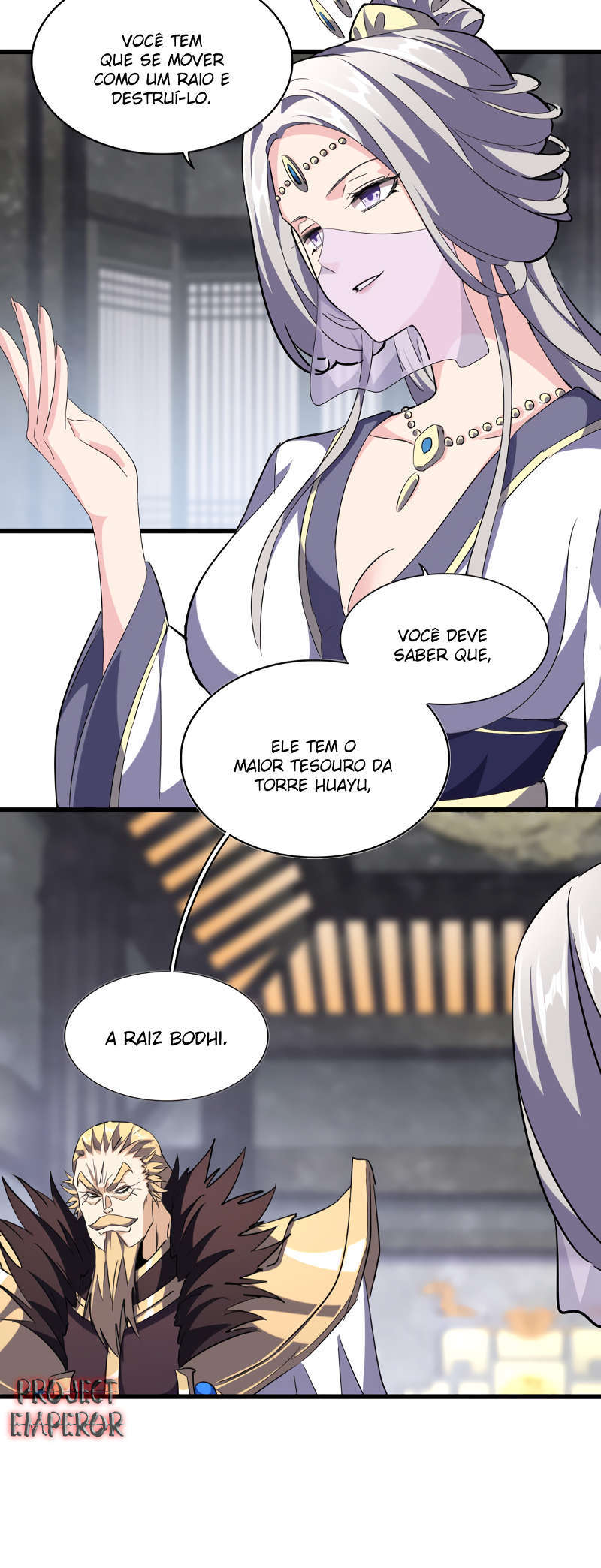 Read Magic Emperor BR Manga Online
