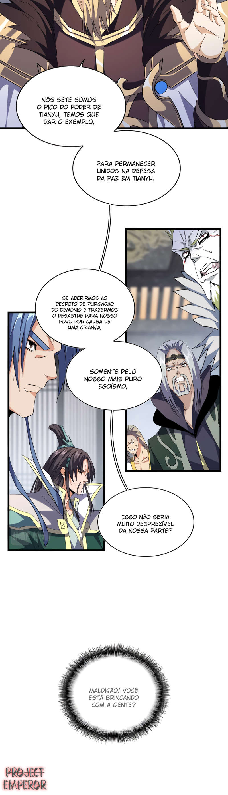 Read Magic Emperor BR Manga Online