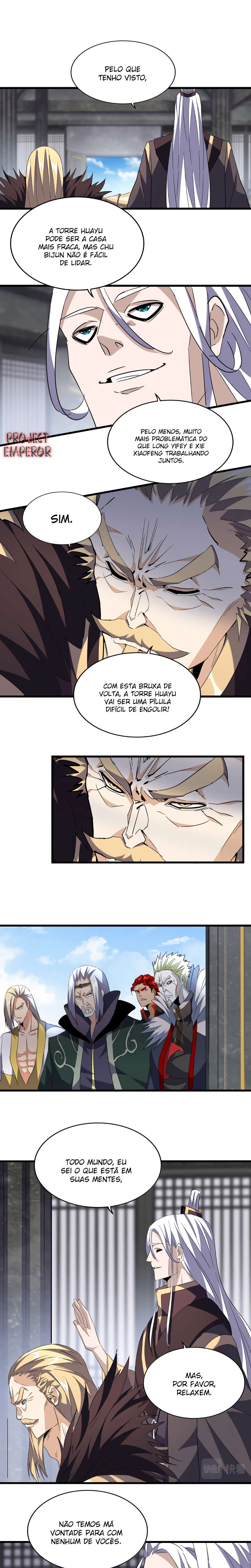 Read Magic Emperor BR Manga Online