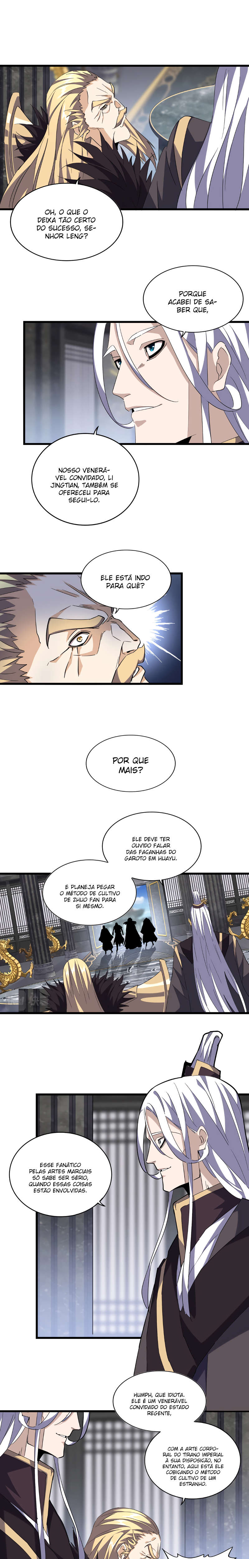Read Magic Emperor BR Manga Online