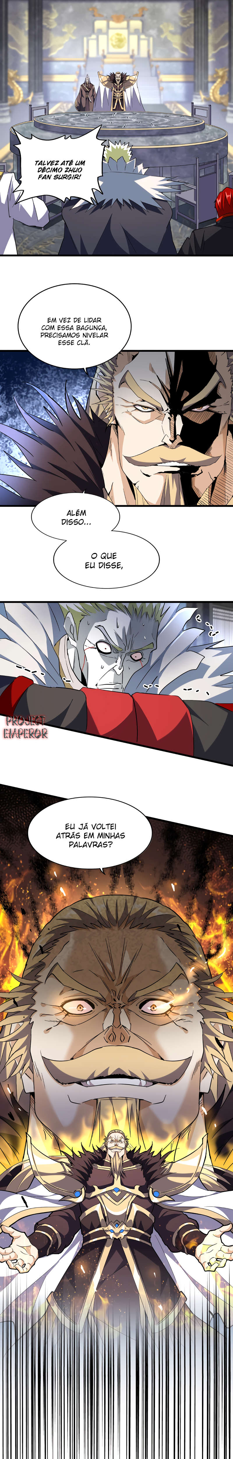 Read Magic Emperor BR Manga Online