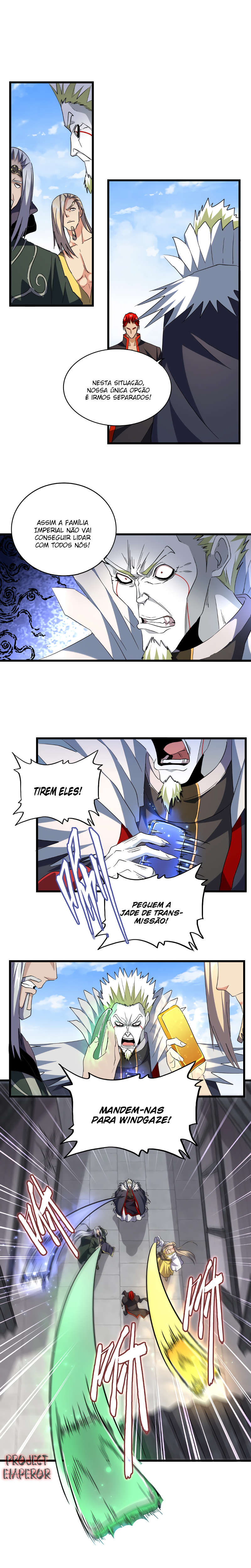 Read Magic Emperor BR Manga Online