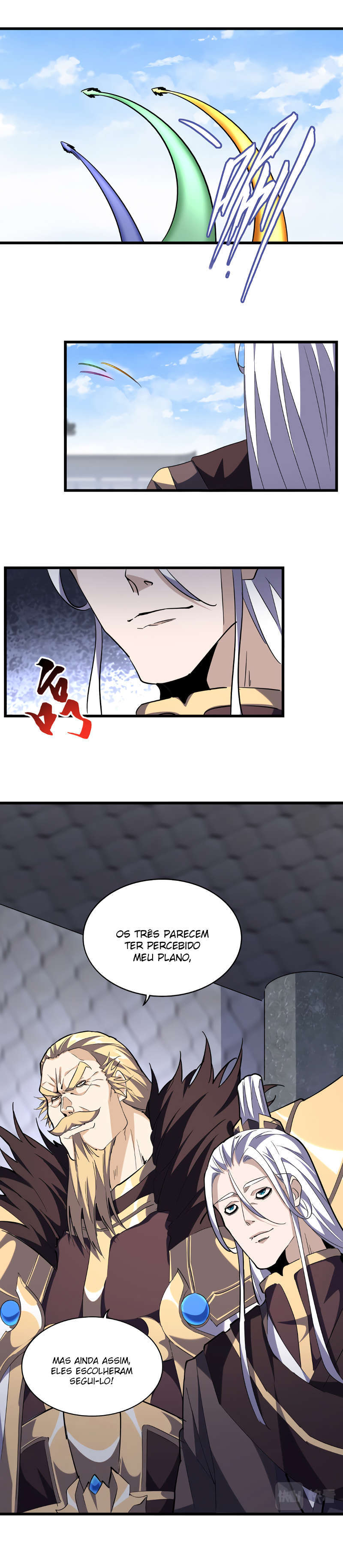 Read Magic Emperor BR Manga Online