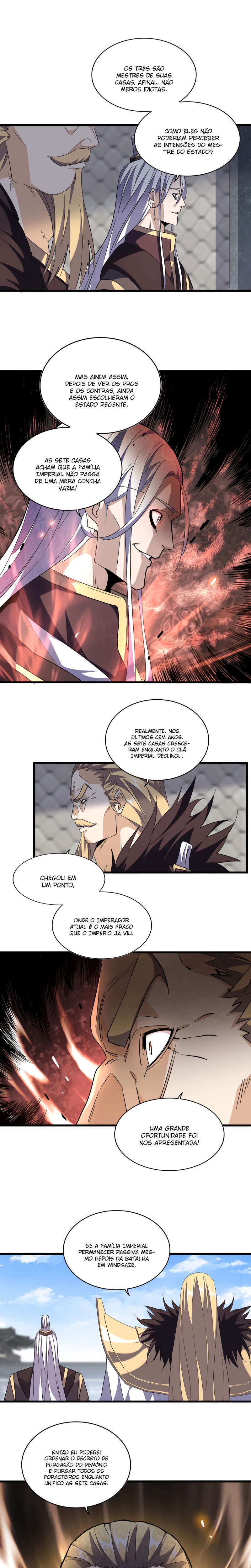Read Magic Emperor BR Manga Online