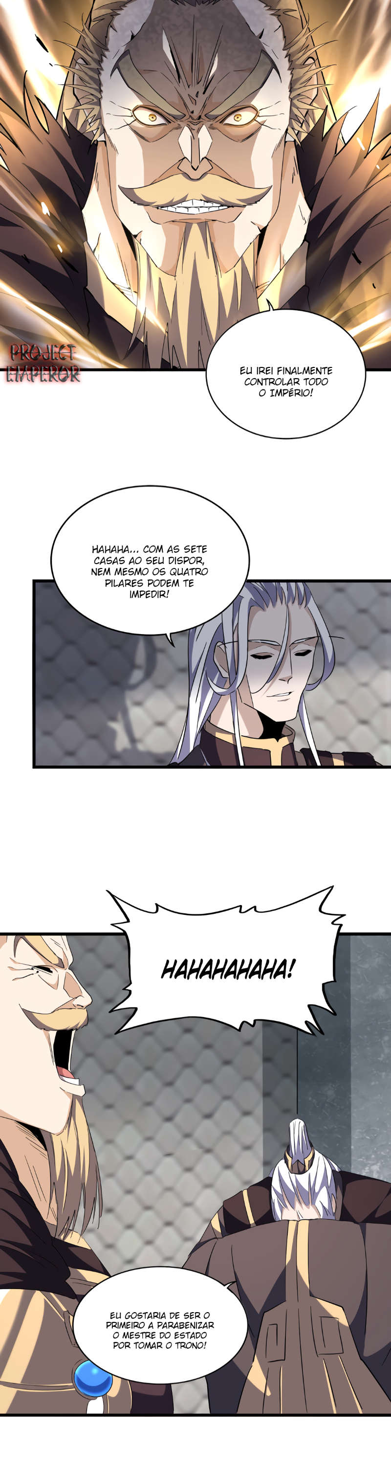 Read Magic Emperor BR Manga Online