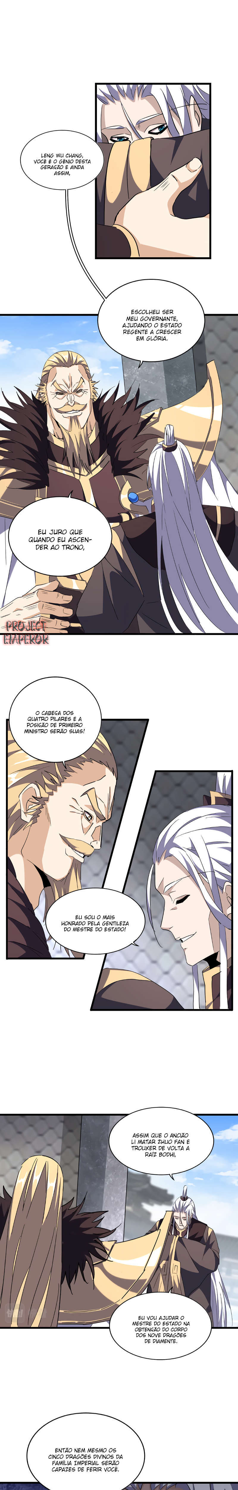 Read Magic Emperor BR Manga Online