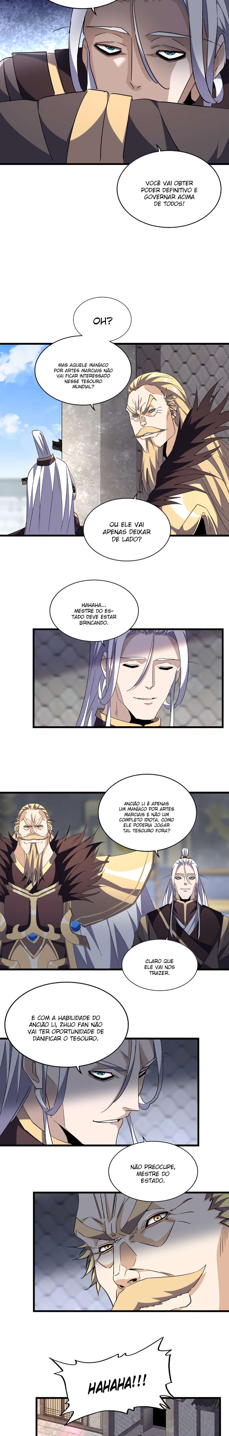 Read Magic Emperor BR Manga Online