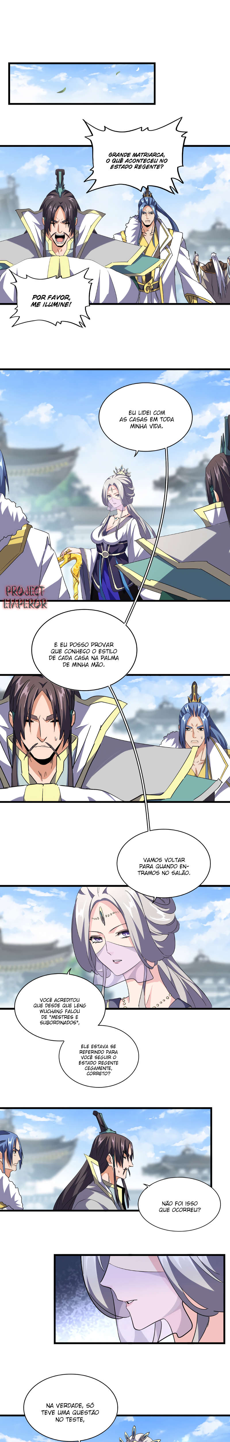 Read Magic Emperor BR Manga Online