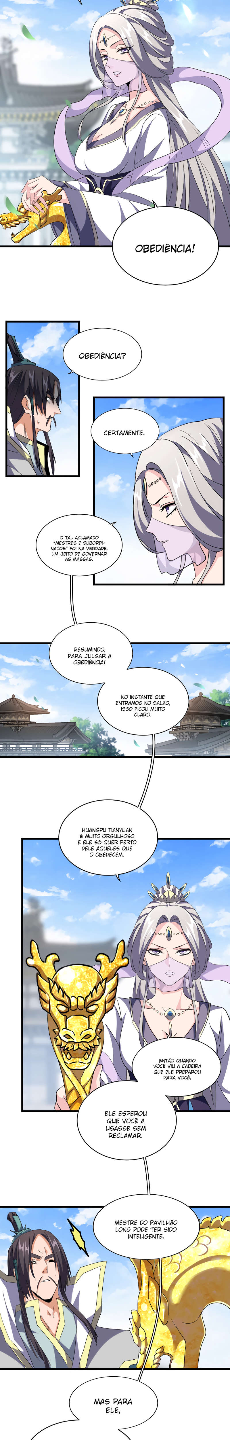 Read Magic Emperor BR Manga Online