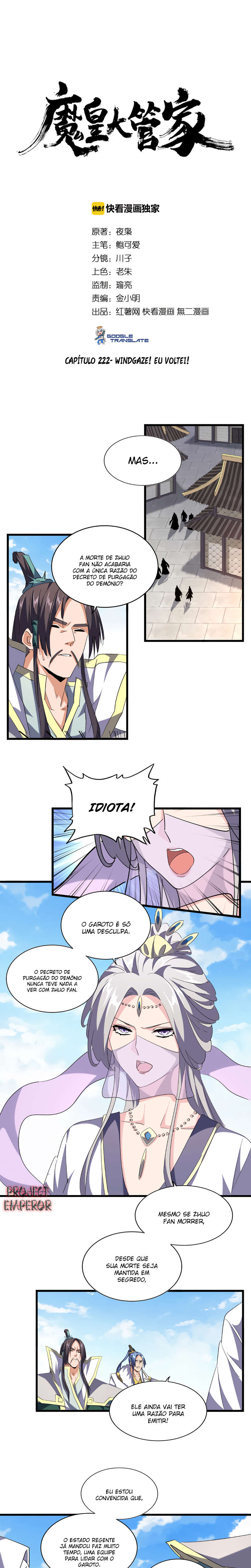Read Magic Emperor BR Manga Online