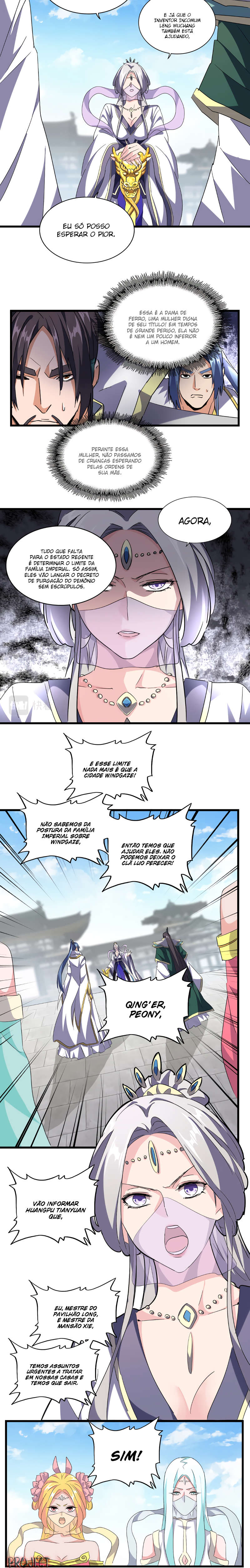 Read Magic Emperor BR Manga Online